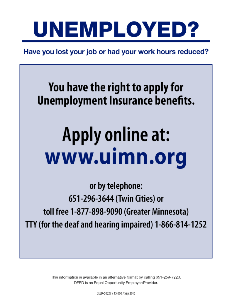 Labor Law Posters Hospitality Minnesota