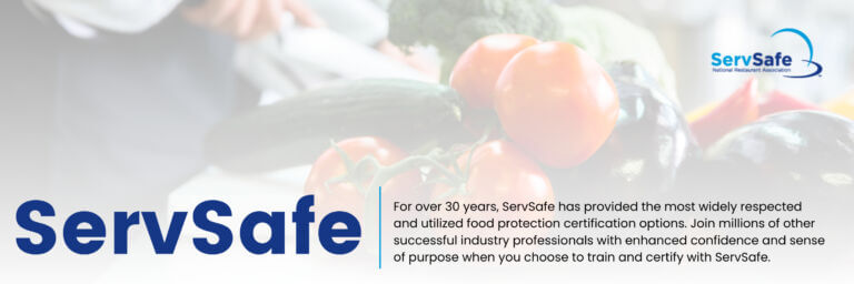 Program Servsafe ServSafe®️ - Hospitality Minnesota